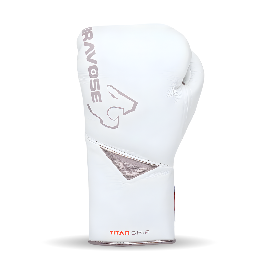 Titan Grip BBBOFC Horsehair Professional Fight Gloves