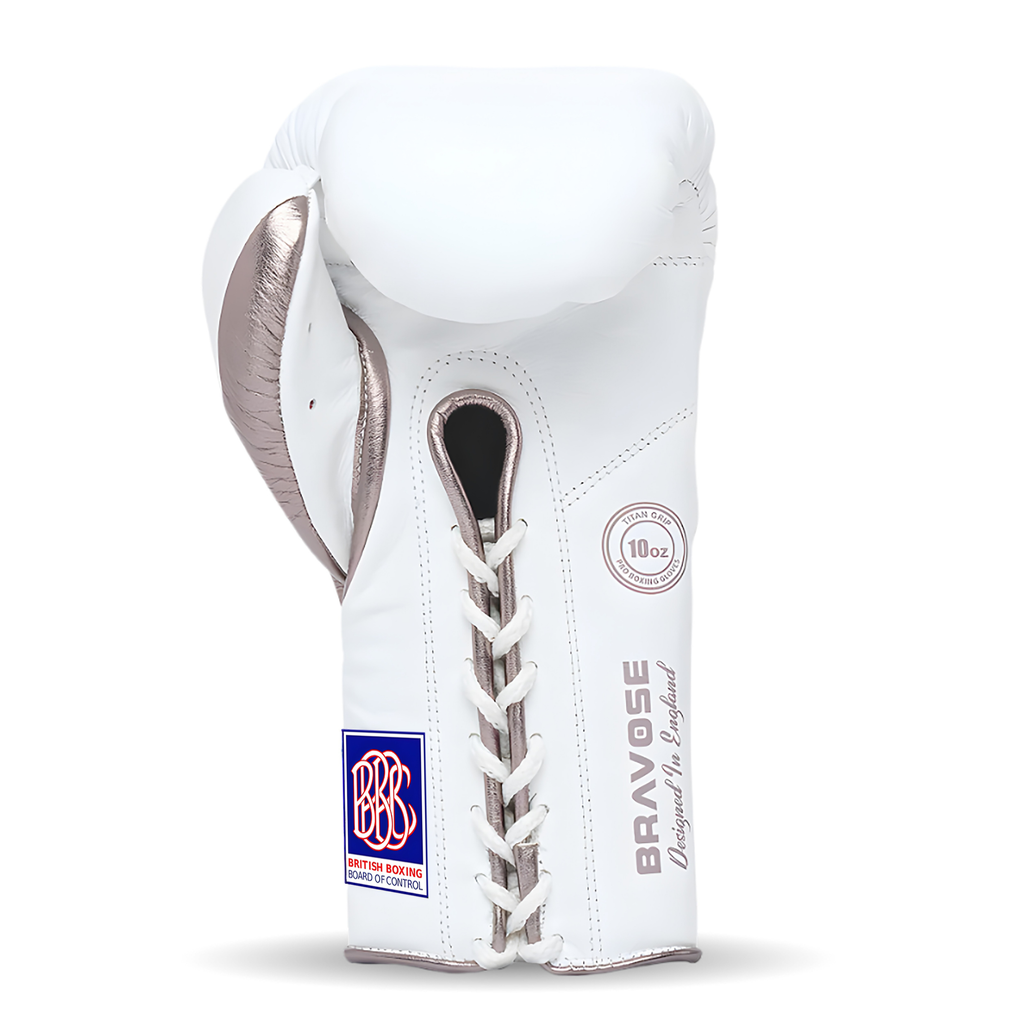 Titan Grip BBBOFC Horsehair Professional Fight Gloves