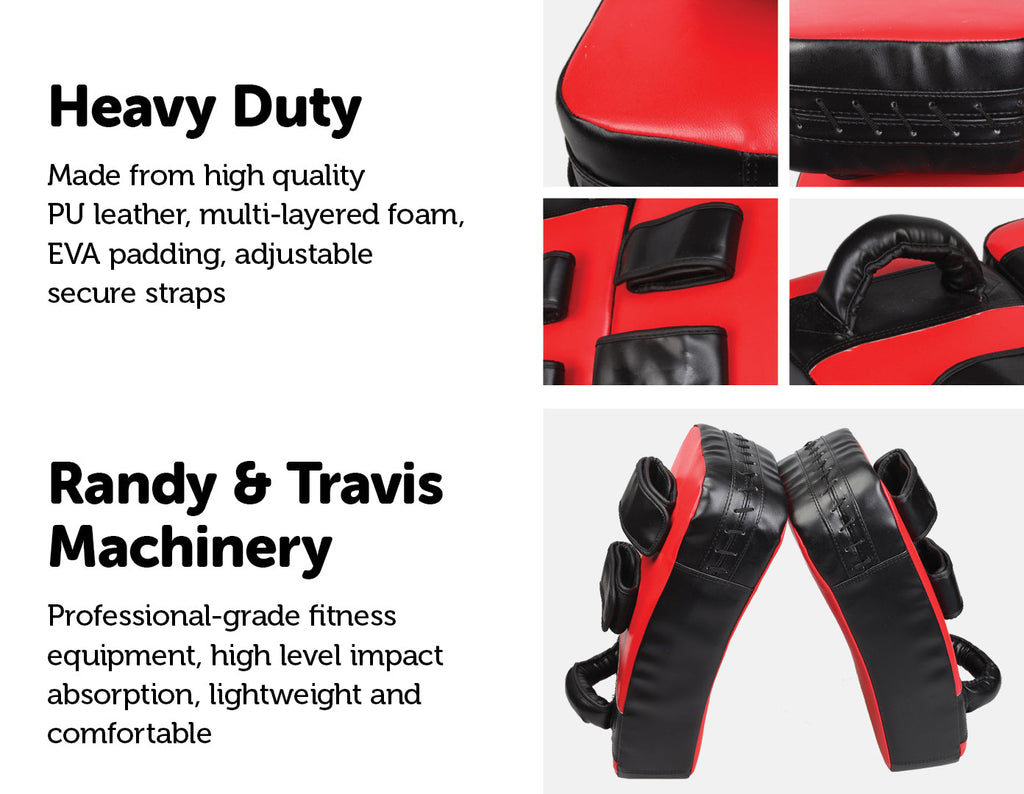 NNEDSZ x Thai Boxing Punch Focus Pad Mitts Training Hit Strike Shield