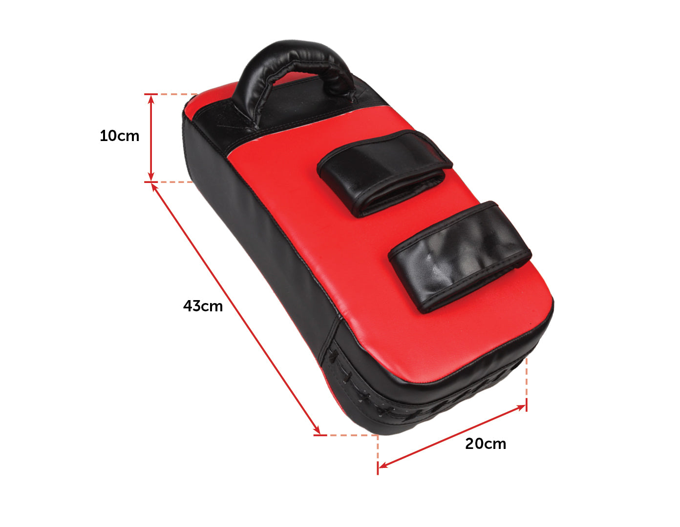 NNEDSZ x Thai Boxing Punch Focus Pad Mitts Training Hit Strike Shield