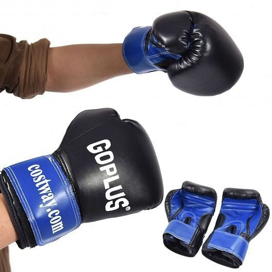 2 Feet Kids Gloves Skipping Rope Boxing Set