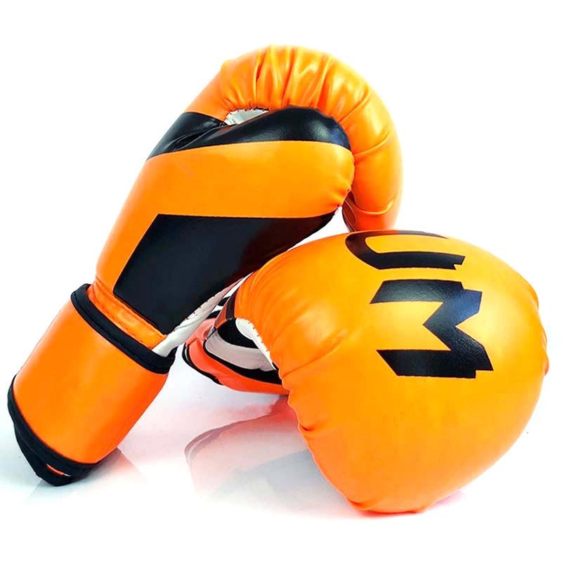 NNEDSZ Professional Adult Boxing Training Gloves - 6Oz For Muay Thai Fighting - Red