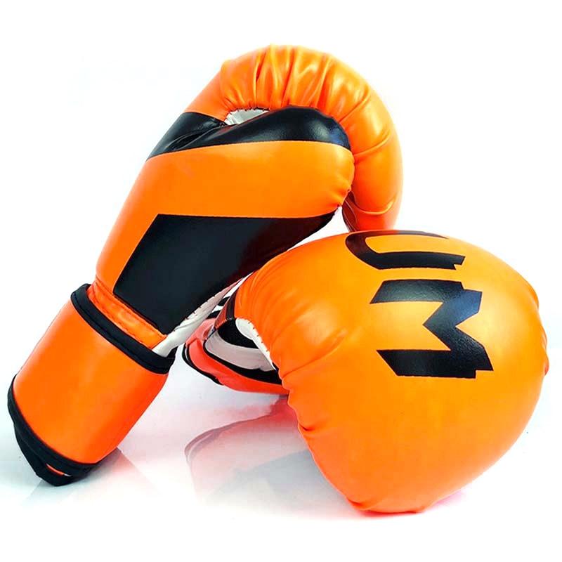 NNEDSZ Professional Boxing Gloves For Adult Training - 10Oz Muay Thai Fighting - Fluorescent Yellow