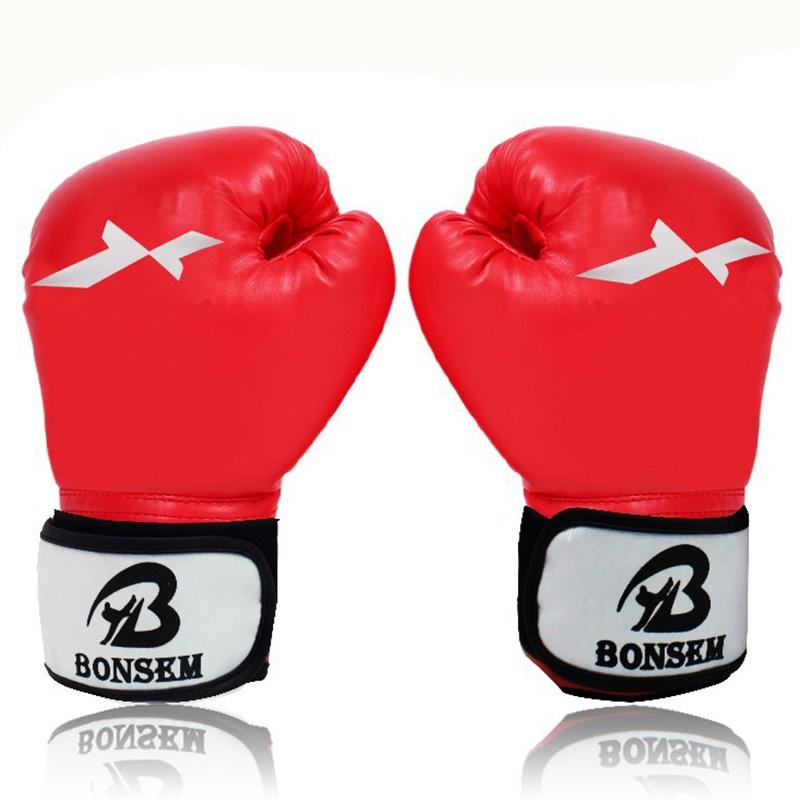 NNEDSZ Adult Training Boxing Gloves - Red