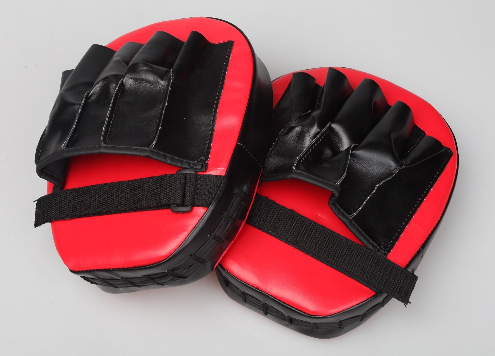 NNEDSZ x Thai Boxing Punch Focus Gloves Kit Training Red & Black
