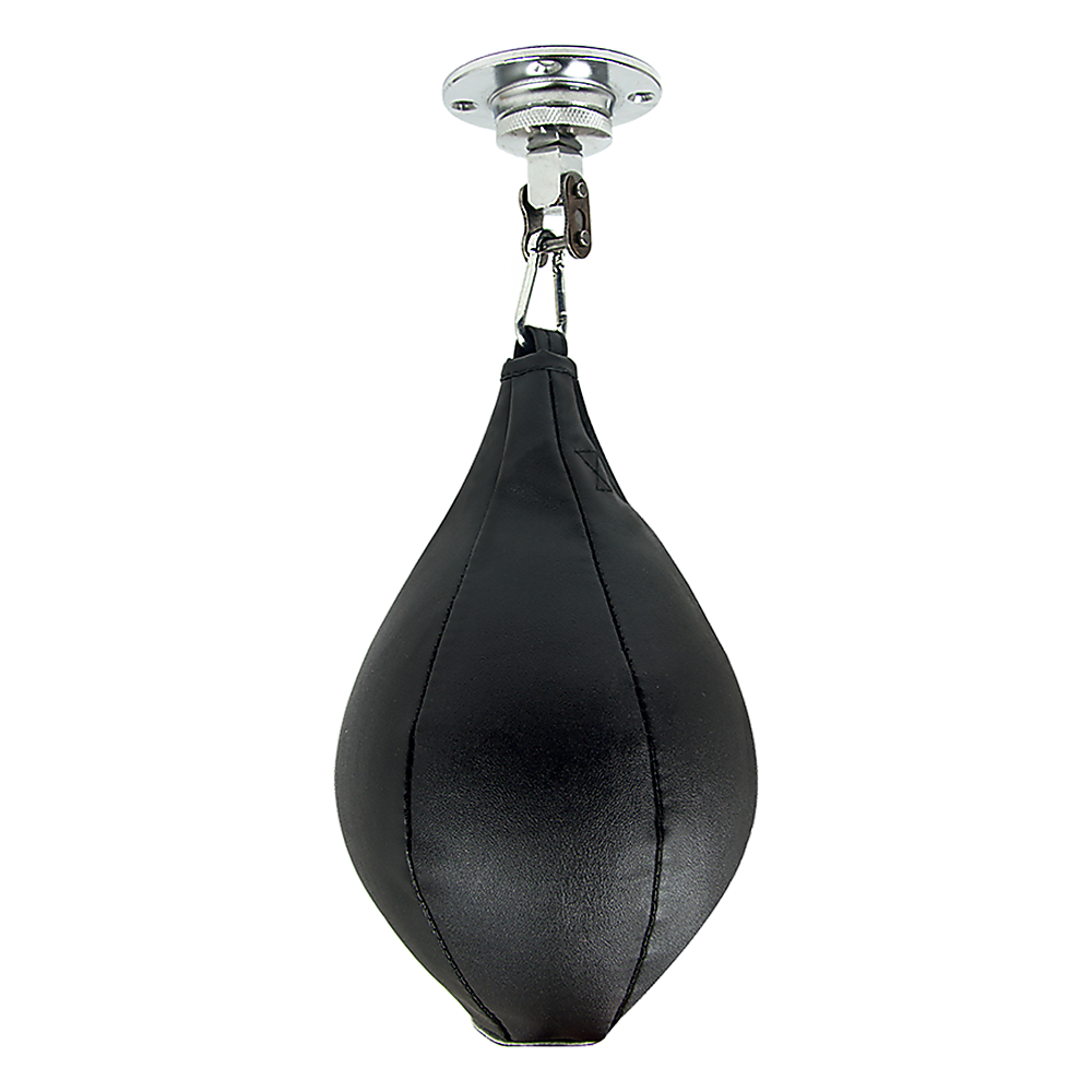 NNEDSZ Boxing Speed Bag PU Leather MMA Punching Focus Bag Muay Thai Training Speed