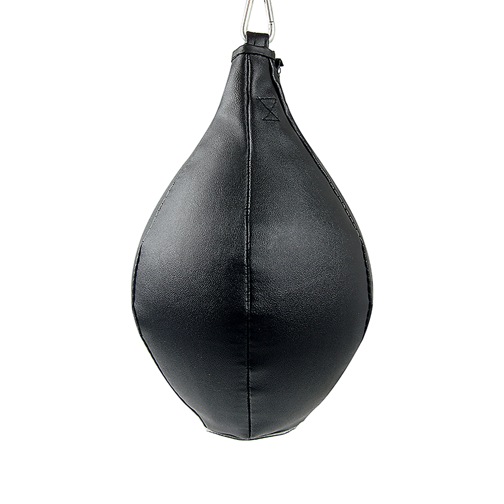 NNEDSZ Boxing Speed Bag PU Leather MMA Punching Focus Bag Muay Thai Training Speed