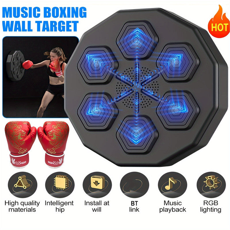 NNEDSZ NNETM Smart Wall-Mounted Boxing Trainer with Gloves