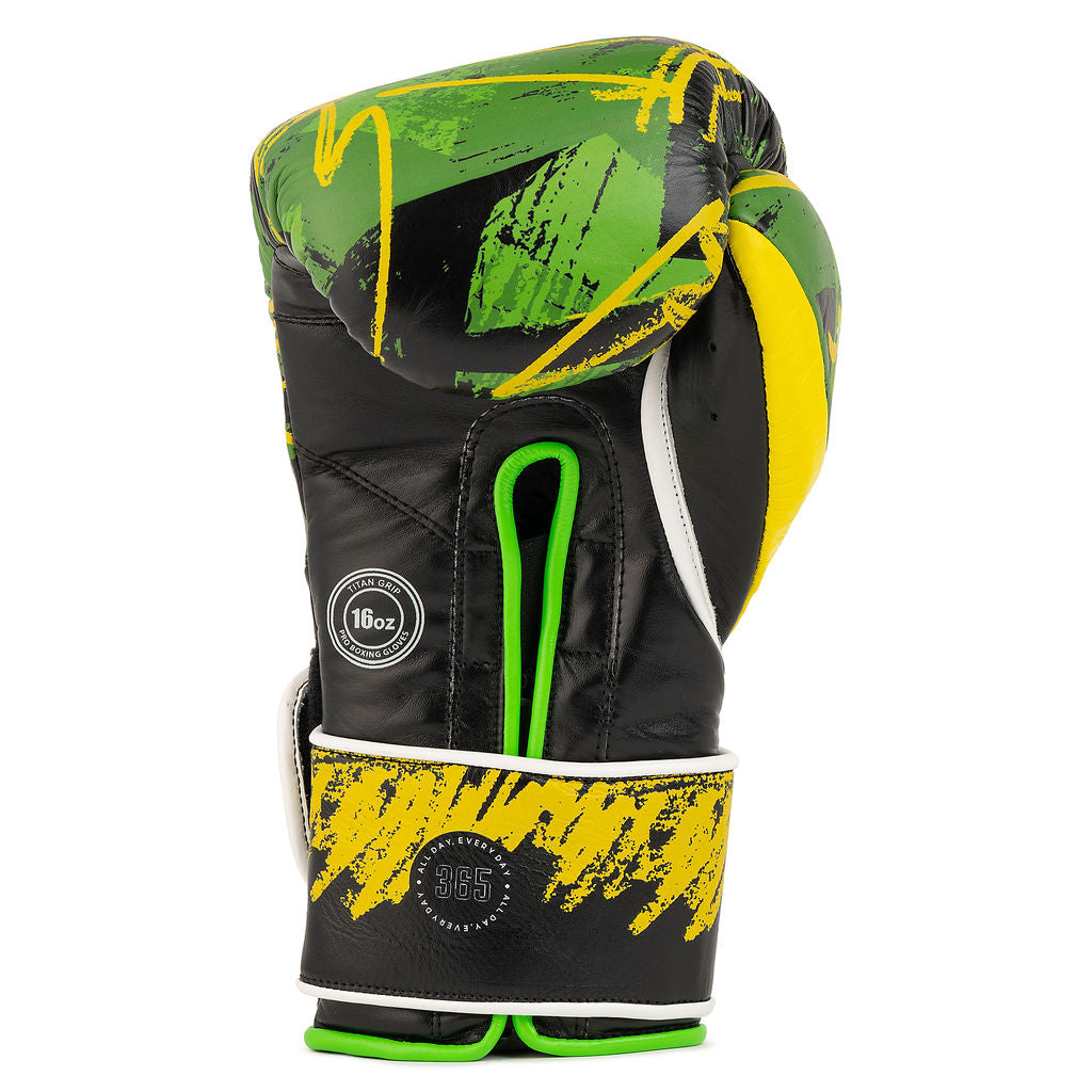 Bravose Limited Edition 16oz Velcro Boxing Gloves – 365 Series