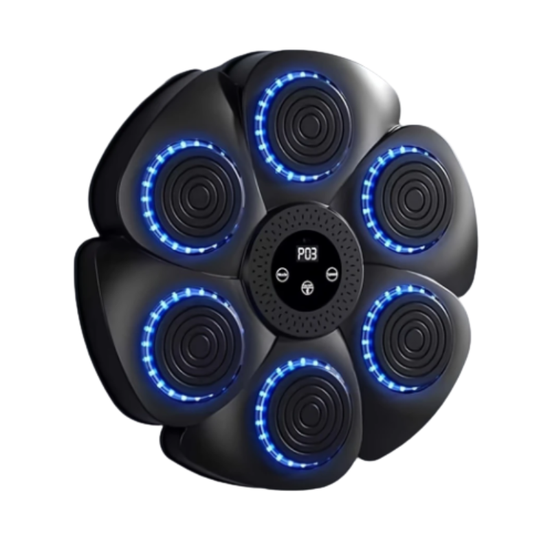 NNETM Intelligent Music Boxing Machine with Gloves