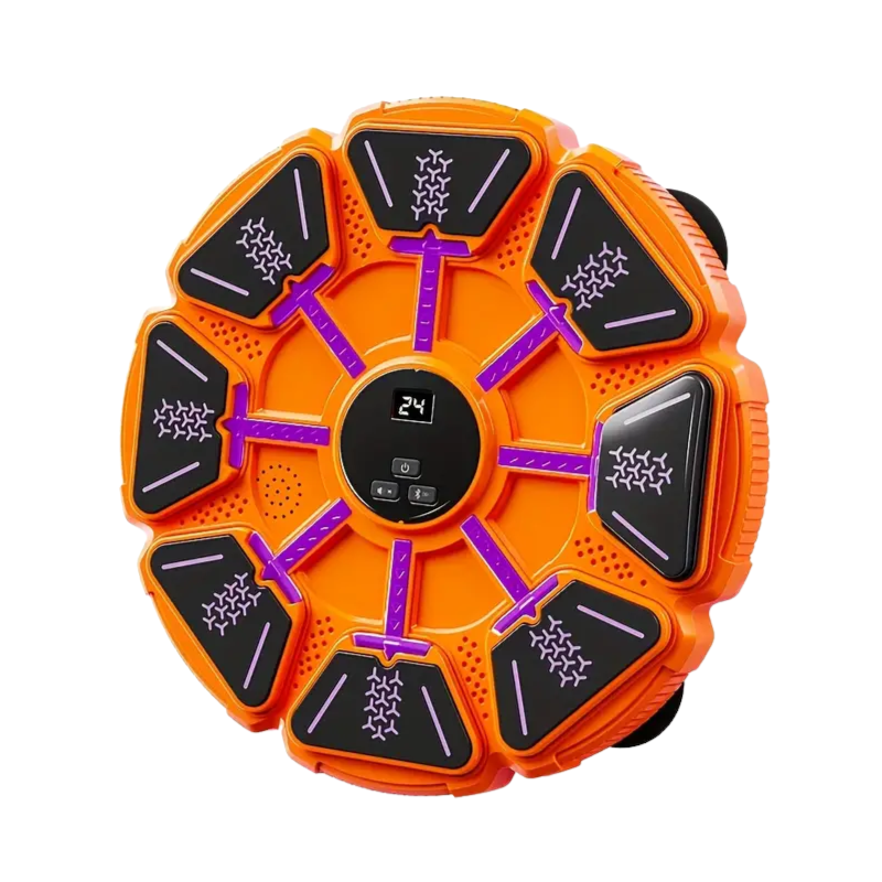 NNETM Wall Music Boxing Board with Gloves