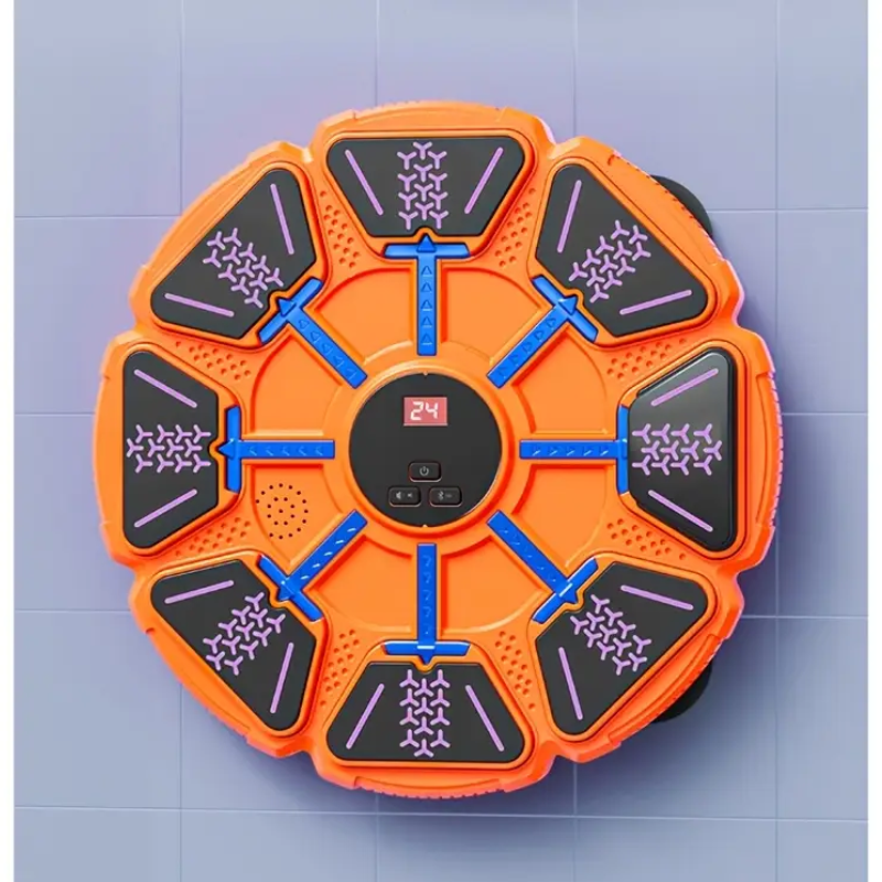 NNETM Wall Music Boxing Board with Gloves